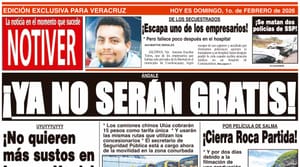 LA PORTADA - DOMINGO 1 DE FEBRERO 2026