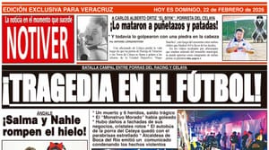 LA PORTADA - DOMINGO 22 DE FEBRERO 2026