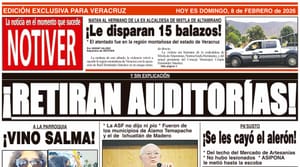 LA PORTADA - DOMINGO 8 DE FEBRERO 2026