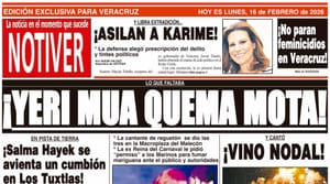 LA PORTADA - LUNES 16 DE FEBRERO 2026
