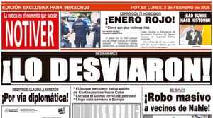 LA PORTADA - LUNES 2 DE FEBRERO 2026