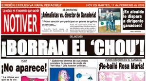 LA PORTADA - MARTES 17 DE FEBRERO 2026