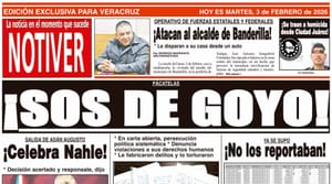 LA PORTADA - MARTES 3 DE FEBRERO 2026