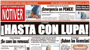 LA PORTADA - MIÉRCOLES 4 DE FEBRERO 2026