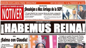 LA PORTADA - SÁBADO 14 DE FEBRERO 2026