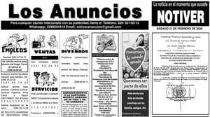 ...LOS ANUNCIOS, AVISOS Y DEMÁS! - SÁBADO, 21 DE FEBRERO 2026