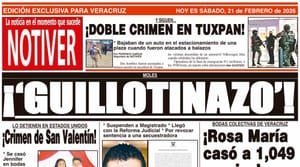 LA PORTADA - SÁBADO 21 DE FEBRERO 2026