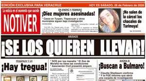 LA PORTADA - SÁBADO 28 DE FEBRERO 2026