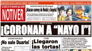 LA PORTADA - VIERNES 13 DE FEBRERO 2026