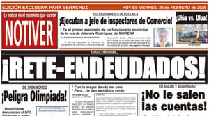 LA PORTADA - VIERNES 20 DE FEBRERO 2026
