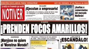 LA PORTADA - VIERNES 27 DE FEBRERO 2026