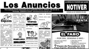 ...LOS ANUNCIOS, AVISOS Y DEMÁS! - VIERNES, 6 DE FEBRERO 2026