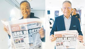 ¡CARLOS CUEVAS Y LALO SANTOS CON NOTIVER!