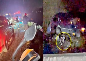 ¡CAMIONETA CON JOVENES FIESTEROS SE FUE AL FONDO DE UN BARRANCO!