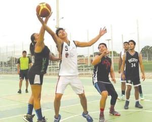 ¡CONVOCAN AL TORNEO MIXTO DE BALONCESTO!