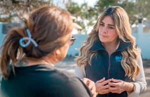 ¡MARYJOSE ANDUVO EN LA PETROLERA!