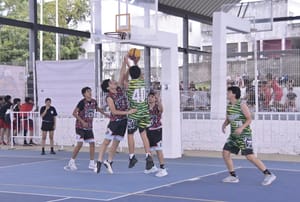 ¡PREESTATAL DE BASQUETBOL 3X3 EN SAN ANDRÉS TUXTLA!