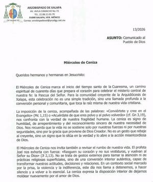 ¡COMIENZA LA CUARESMA! - *Iglesia llama a la conversión