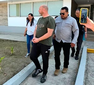 ¡DOS AÑOS DE PRISIÓN PREVENTIVA A TURISTA DANÉS QUE INTENTÓ MANOSEAR A MENOR!