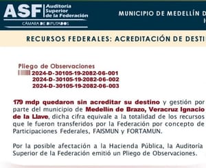 ¡ESFUMA MARCOS ISLEÑO  LAS PARTICIPACIONES FEDERALES! - *No aparecen por ningún lado, la ASF inició una investigación en contra del exalcalde