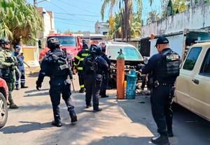 ¡PA’ SUSTO, FALSO REPORTE DE CARRO QUEMÁNDOSE!