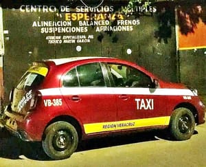 ¡RULETERO SUFRE VIOLENTO ASALTO Y LO DEJAN SIN TAXI!