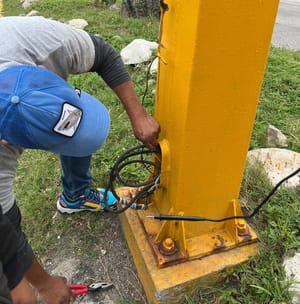 ¡REPARAN 179 SEMÁFOROS!