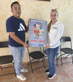 ¡LLEGA EL FUTBOLITO A SOLEDAD DE DOBLADO!