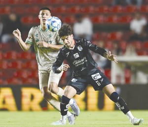 ¡NO PUEDE QUERÉTARO ANTE SANTOS EN LA CORREGIDORA!