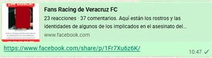 ¡OTRO ARREPENTIMIENTO! - *Fans de Racing difunden a más de 20 implicados en la muerte de “El Biyic”...
