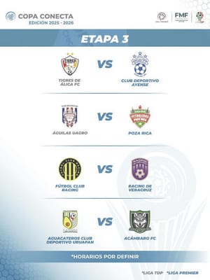 ¡RACING Y SU FILIAL DE LA SERIE B EN LA COPA CONECTA!