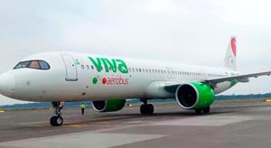 ¡SE ATORAN SEIS VUELOS!