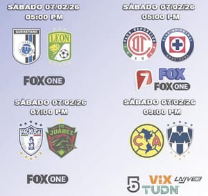 ¡AMÉRICA ANTE RAYADOS, LO ATRACTIVO DE LA JORNADA SABATINA!