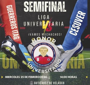 ¡LISTAS SEMIFINALES UNIVERSITARIAS DE LA LIGA PIRATA FUENTE!