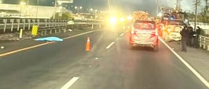 ¡PIERDE LA VIDA PEATÓN ARROLLADO EN AUTOPISTA PUEBLA-ORIZABA!