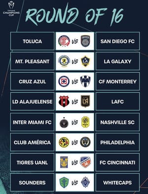 ¡TIENEN AMÉRICA Y CRUZ AZUL CALENDARIO DE OCTAVOS EN CONCA!