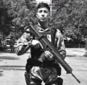 ¡ERA VERACRUZANO! - * Uno de los militares caídos en el operativo