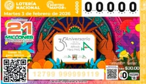 ¡CAE OTRO PREMIO DE LA LOTERÍA!