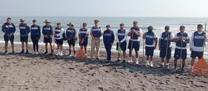 ¡MARINA ARRANCA LIMPIEZA DE PLAYAS EN ALVARADO!