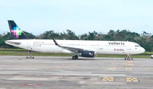 ¡SE LE TRONÓ EL MOTOR! - *DEL AVIÓN DE VOLARIS