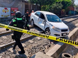 ¡AUTOMOVILISTA ARROLLADO POR EL TREN EN CÓRDOBA!