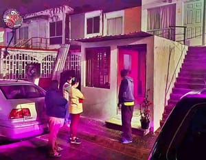 ¡LANZAN BOMBA MOLOTOV EN VIVIENDA DE TRES ABUELITAS!