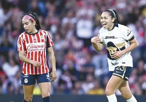 ¡PUMAS FEMENIL TERMINA CON EL INVICTO DE CHIVAS!