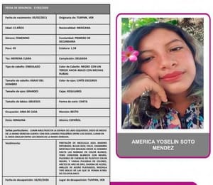 ¡EN FEBRERO DESAPARECIERON SEIS MUJERES EN EL NORTE DE VERACRUZ!
