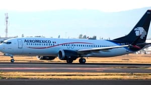 ¡FALLÓ AVIÓN DE AEROMÉXICO!