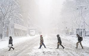 ¡MEGA-TORMENTA INVERNAL TRASTORNA VIAJES EN EU!