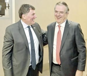 ¡QUIERE CANADÁ FORTALECER COMERCIO! - PERO PIDE SEGURIDAD