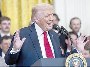 ¡SE ENOJA TRUMP: REVÉS A ARANCELES!
