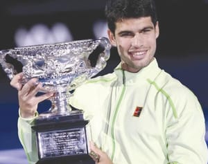 ¡SE ESTRENA ALCARAZ COMO CAMPEÓN DEL AUSTRALIAN OPEN!
