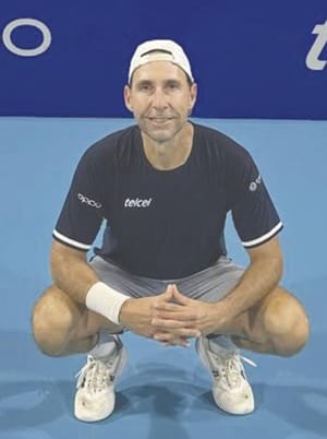 ¡SUEÑA CON OTROS OLIMPICOS! - *El tenista veracruzano Santiago González quiere estar en Los Ángeles 2028!